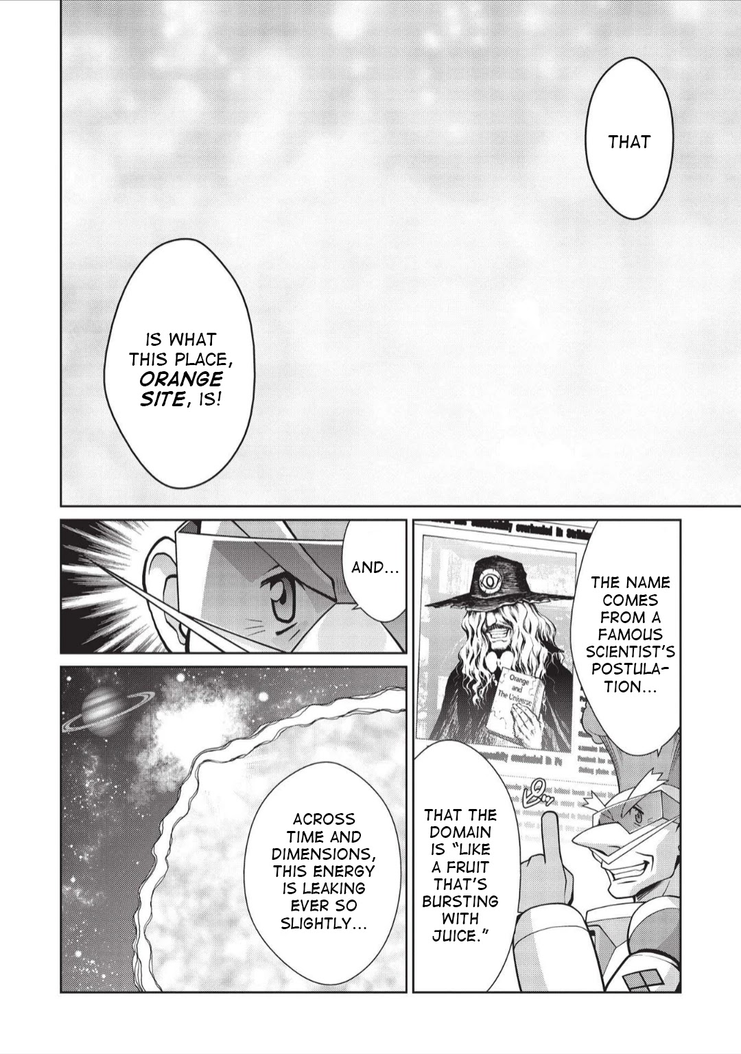 Hakaiou ~GaoGaiGar vs Betterman~ the COMIC Chapter 5.6-2 page 23 - Vol.5 Chapter 6.02: Portent -KIZASI- (Part 2)