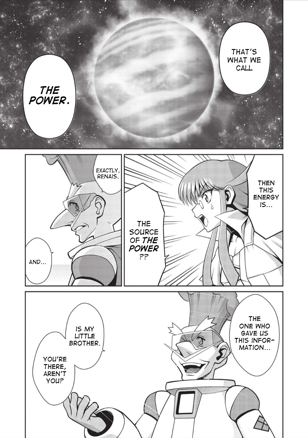 Hakaiou ~GaoGaiGar vs Betterman~ the COMIC Chapter 5.6-2 page 24 - Vol.5 Chapter 6.02: Portent -KIZASI- (Part 2)