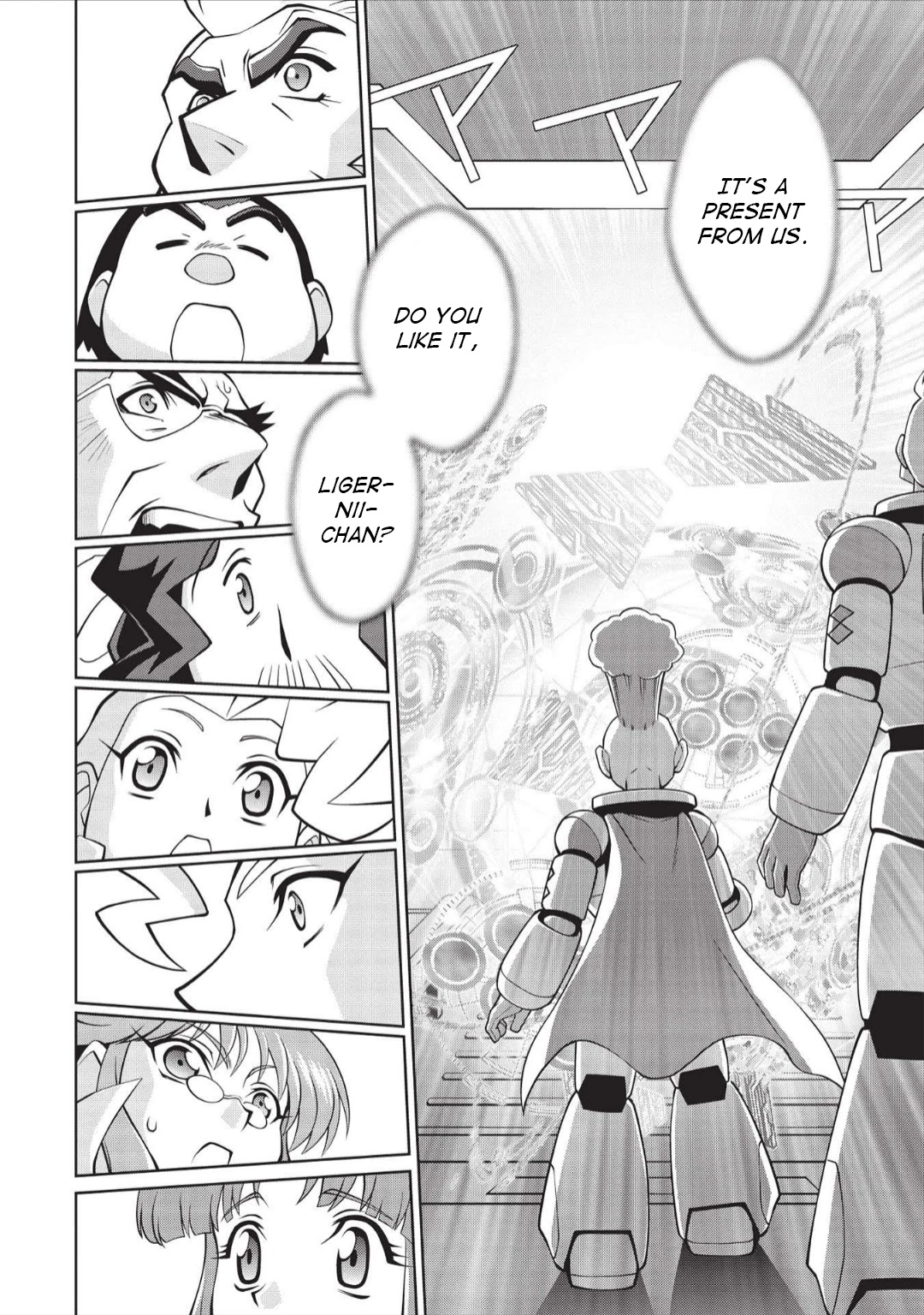 Hakaiou ~GaoGaiGar vs Betterman~ the COMIC Chapter 5.6-2 page 25 - Vol.5 Chapter 6.02: Portent -KIZASI- (Part 2)