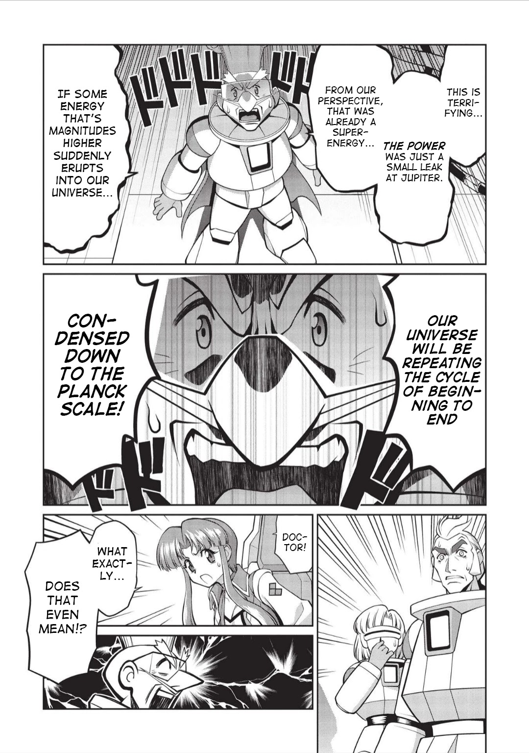 Hakaiou ~GaoGaiGar vs Betterman~ the COMIC Chapter 5.6-2 page 30 - Vol.5 Chapter 6.02: Portent -KIZASI- (Part 2)