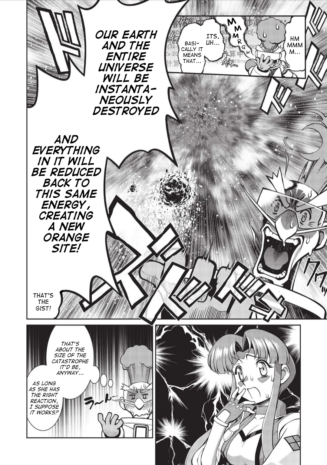 Hakaiou ~GaoGaiGar vs Betterman~ the COMIC Chapter 5.6-2 page 31 - Vol.5 Chapter 6.02: Portent -KIZASI- (Part 2)
