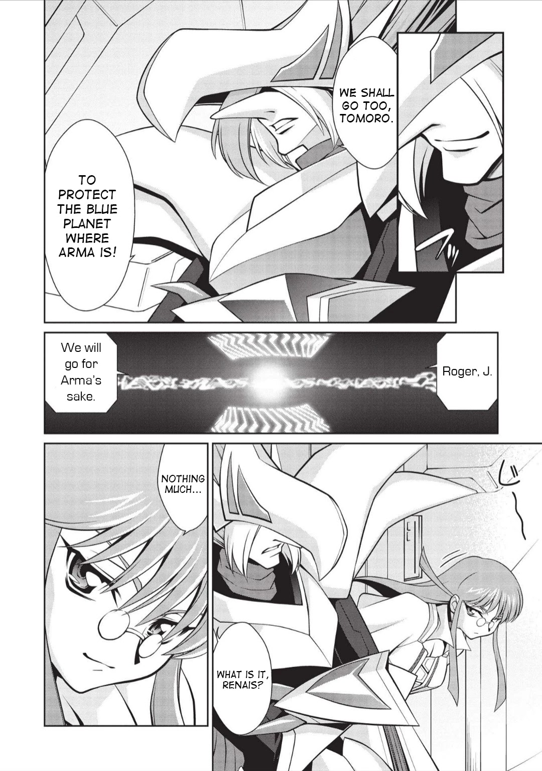 Hakaiou ~GaoGaiGar vs Betterman~ the COMIC Chapter 5.6-2 page 39 - Vol.5 Chapter 6.02: Portent -KIZASI- (Part 2)