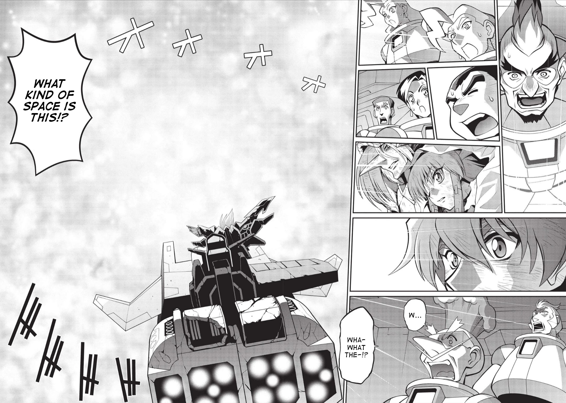 Hakaiou ~GaoGaiGar vs Betterman~ the COMIC Chapter 5.6-2 page 4 - Vol.5 Chapter 6.02: Portent -KIZASI- (Part 2)