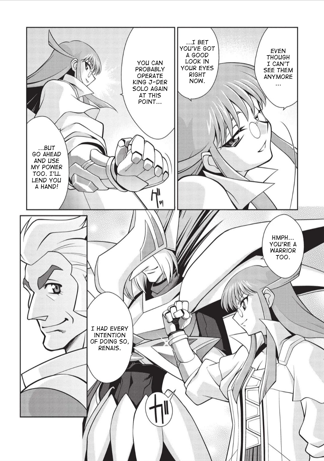 Hakaiou ~GaoGaiGar vs Betterman~ the COMIC Chapter 5.6-2 page 40 - Vol.5 Chapter 6.02: Portent -KIZASI- (Part 2)