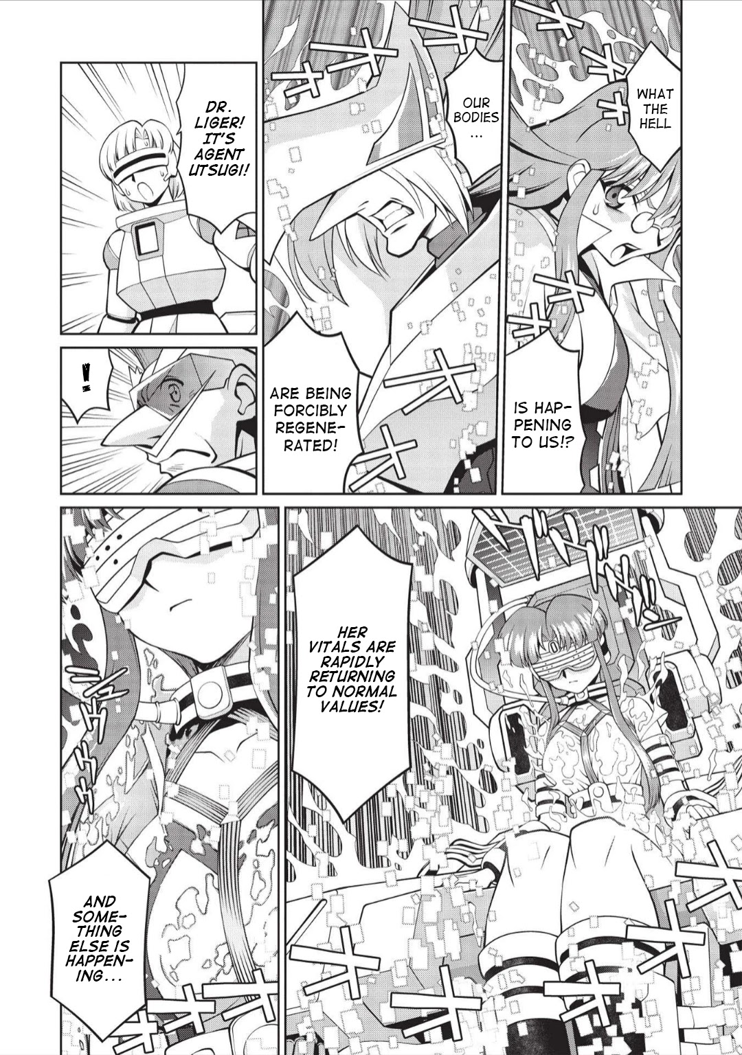 Hakaiou ~GaoGaiGar vs Betterman~ the COMIC Chapter 5.6-2 page 9 - Vol.5 Chapter 6.02: Portent -KIZASI- (Part 2)