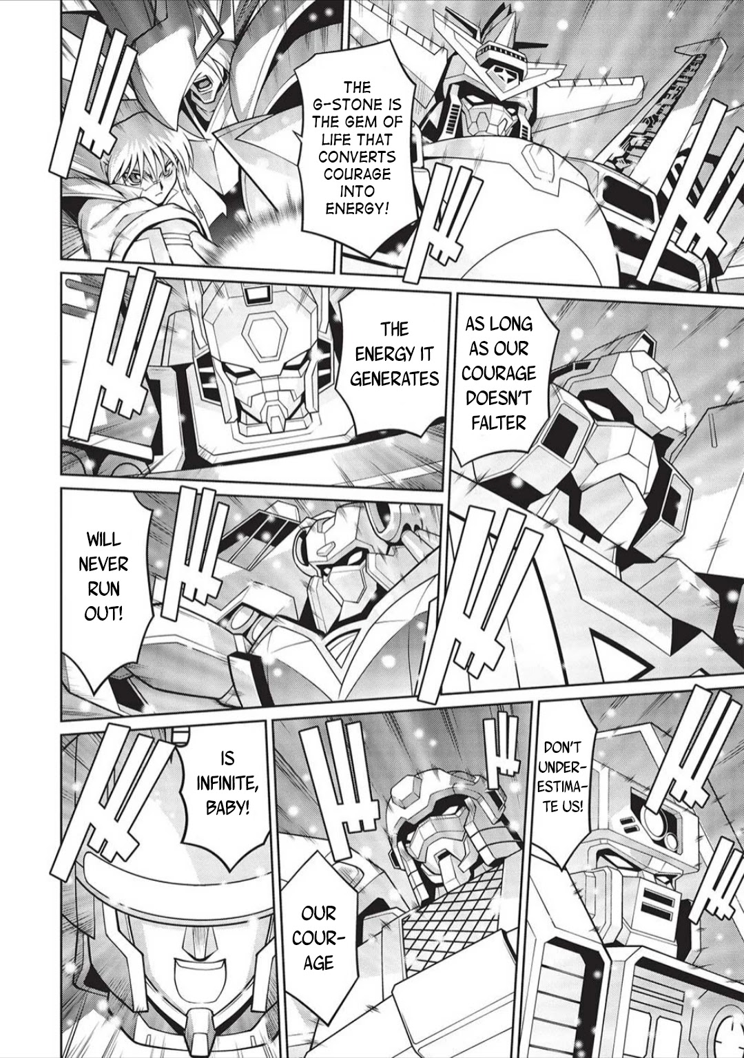Hakaiou ~GaoGaiGar vs Betterman~ the COMIC Chapter 5.6-3 page 10 - Vol.5 Chapter 6.03: Portent -KIZASI- (Part 3)