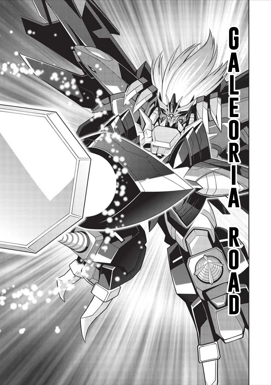 Hakaiou ~GaoGaiGar vs Betterman~ the COMIC Chapter 5.6-3 page 13 - Vol.5 Chapter 6.03: Portent -KIZASI- (Part 3)