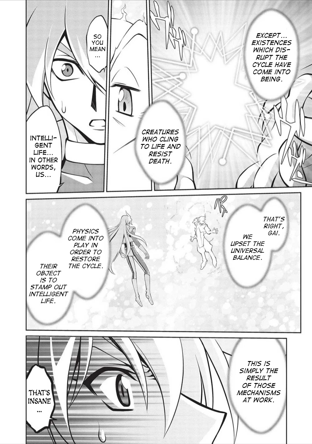 Hakaiou ~GaoGaiGar vs Betterman~ the COMIC Chapter 5.6-3 page 20 - Vol.5 Chapter 6.03: Portent -KIZASI- (Part 3)