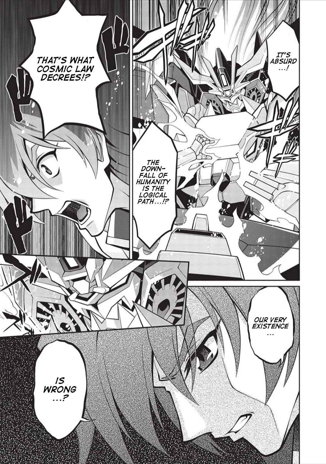 Hakaiou ~GaoGaiGar vs Betterman~ the COMIC Chapter 5.6-3 page 21 - Vol.5 Chapter 6.03: Portent -KIZASI- (Part 3)