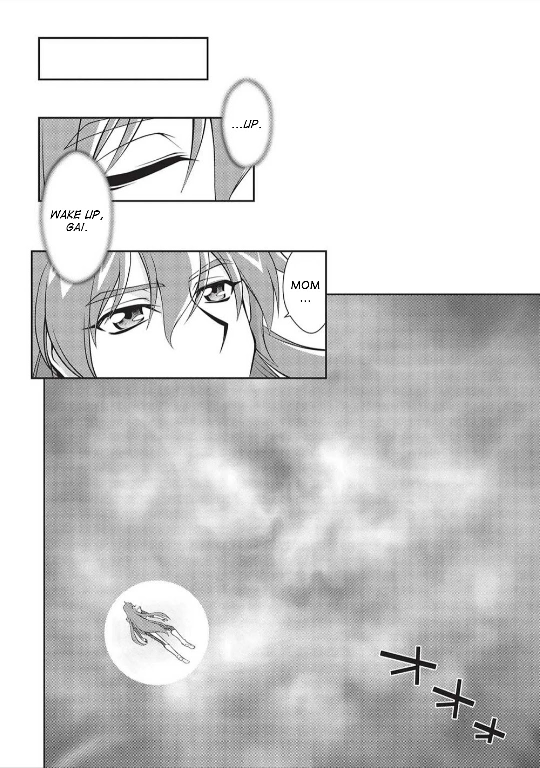 Hakaiou ~GaoGaiGar vs Betterman~ the COMIC Chapter 5.6-3 page 28 - Vol.5 Chapter 6.03: Portent -KIZASI- (Part 3)