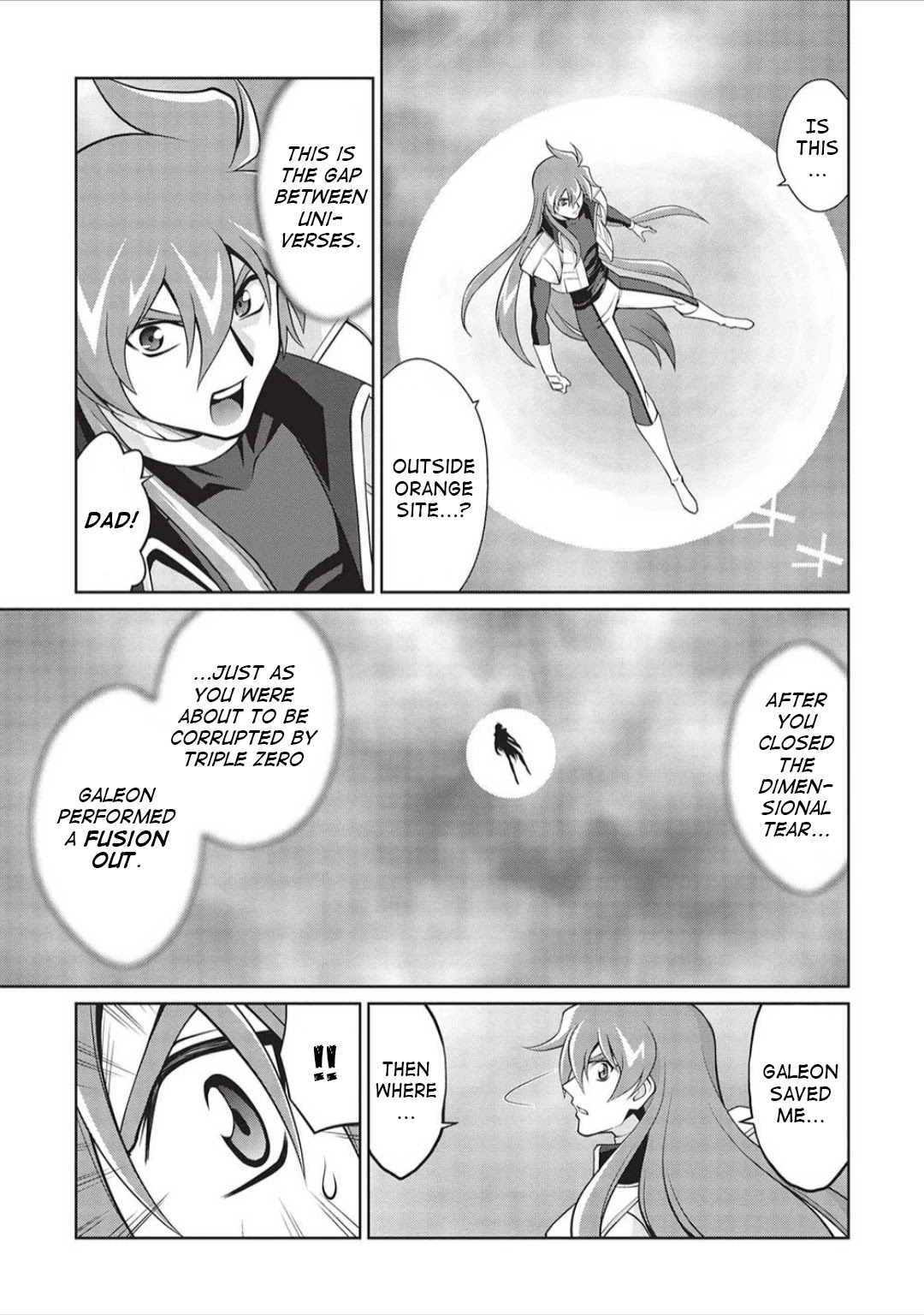 Hakaiou ~GaoGaiGar vs Betterman~ the COMIC Chapter 5.6-3 page 29 - Vol.5 Chapter 6.03: Portent -KIZASI- (Part 3)