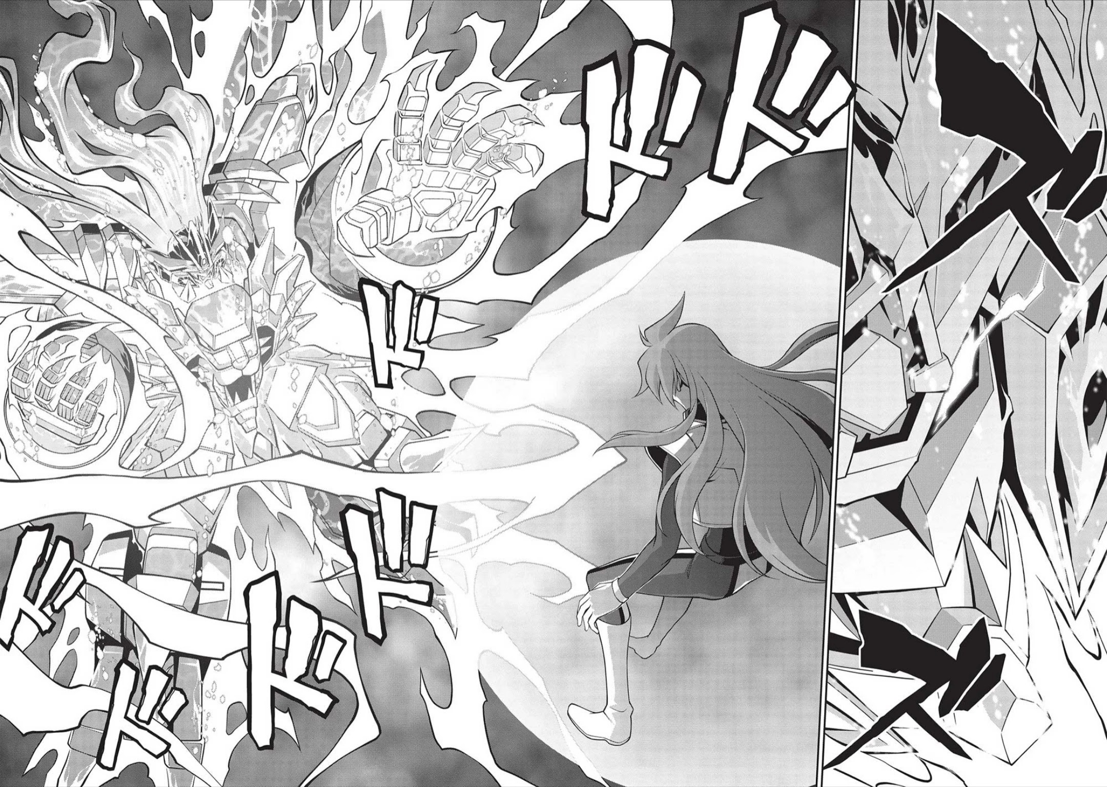 Hakaiou ~GaoGaiGar vs Betterman~ the COMIC Chapter 5.6-3 page 30 - Vol.5 Chapter 6.03: Portent -KIZASI- (Part 3)