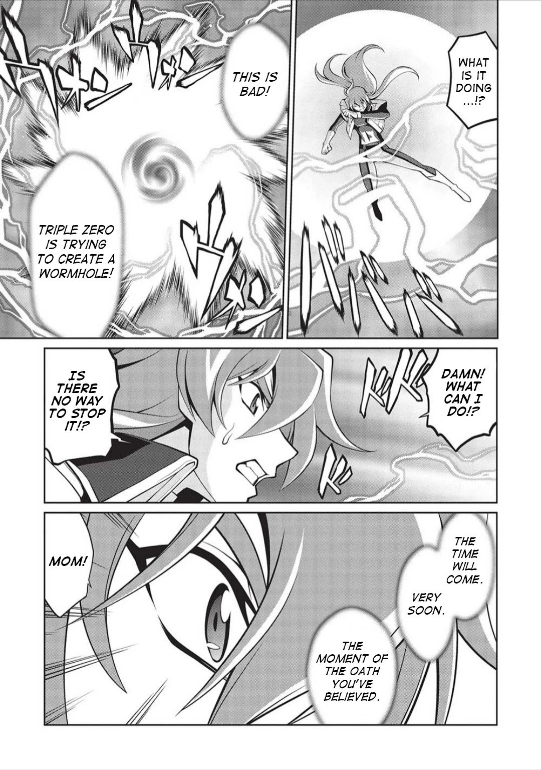 Hakaiou ~GaoGaiGar vs Betterman~ the COMIC Chapter 5.6-3 page 32 - Vol.5 Chapter 6.03: Portent -KIZASI- (Part 3)