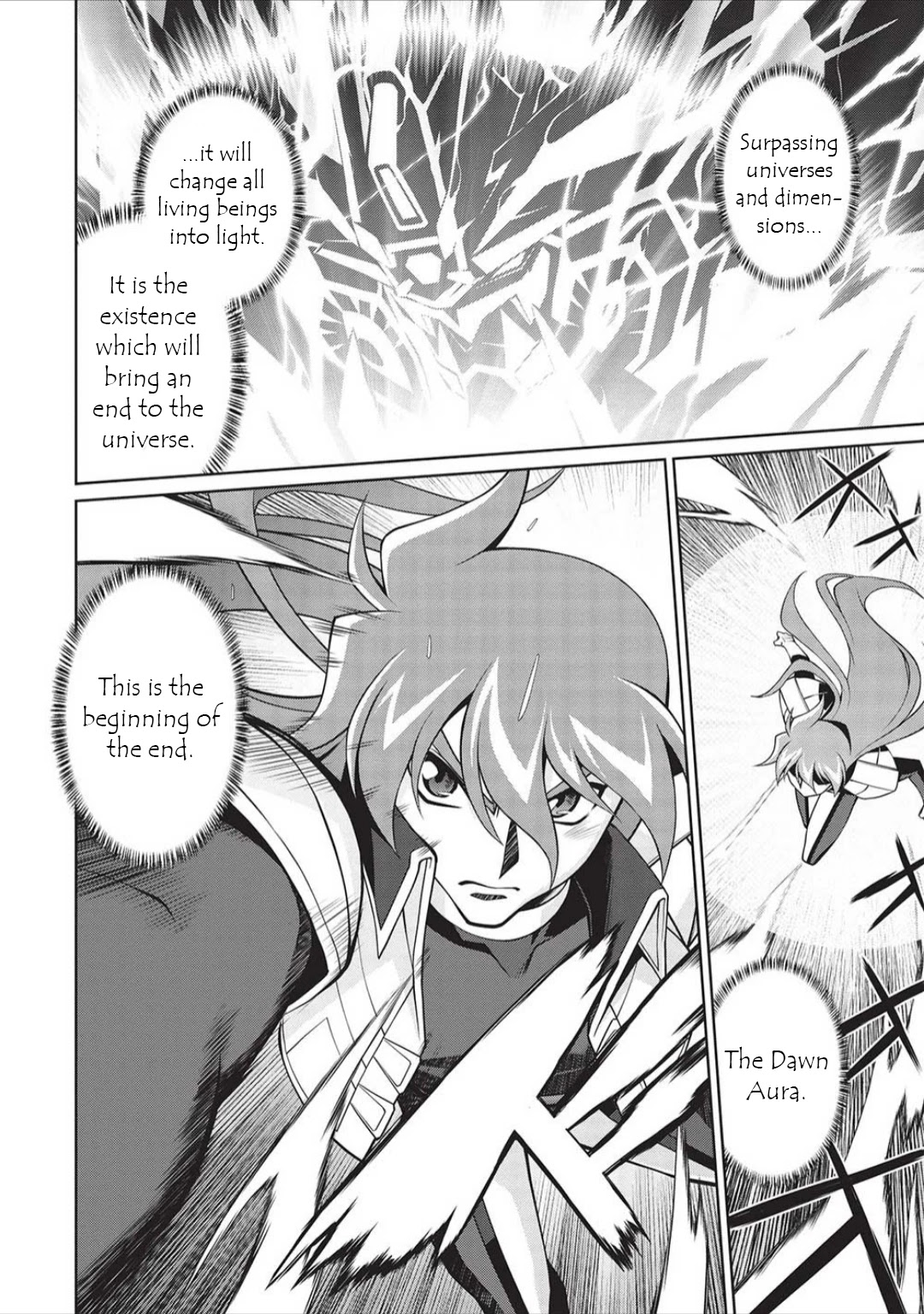 Hakaiou ~GaoGaiGar vs Betterman~ the COMIC Chapter 5.6-3 page 37 - Vol.5 Chapter 6.03: Portent -KIZASI- (Part 3)