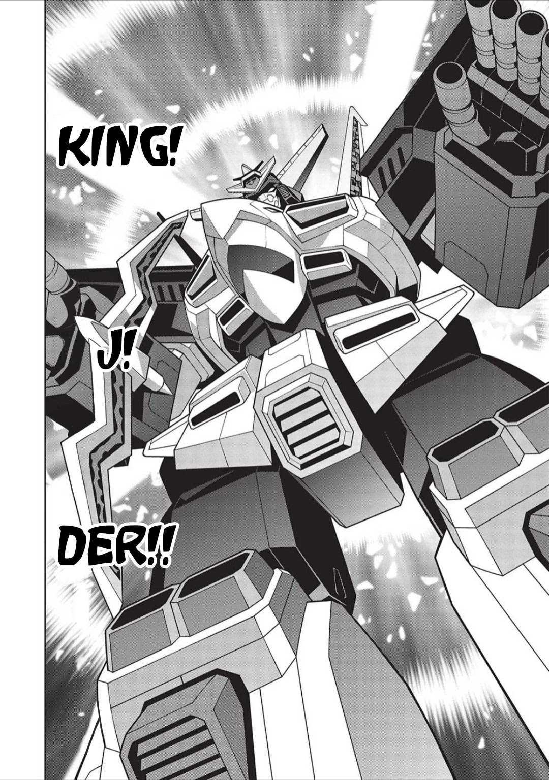 Hakaiou ~GaoGaiGar vs Betterman~ the COMIC Chapter 5.6-3 page 8 - Vol.5 Chapter 6.03: Portent -KIZASI- (Part 3)