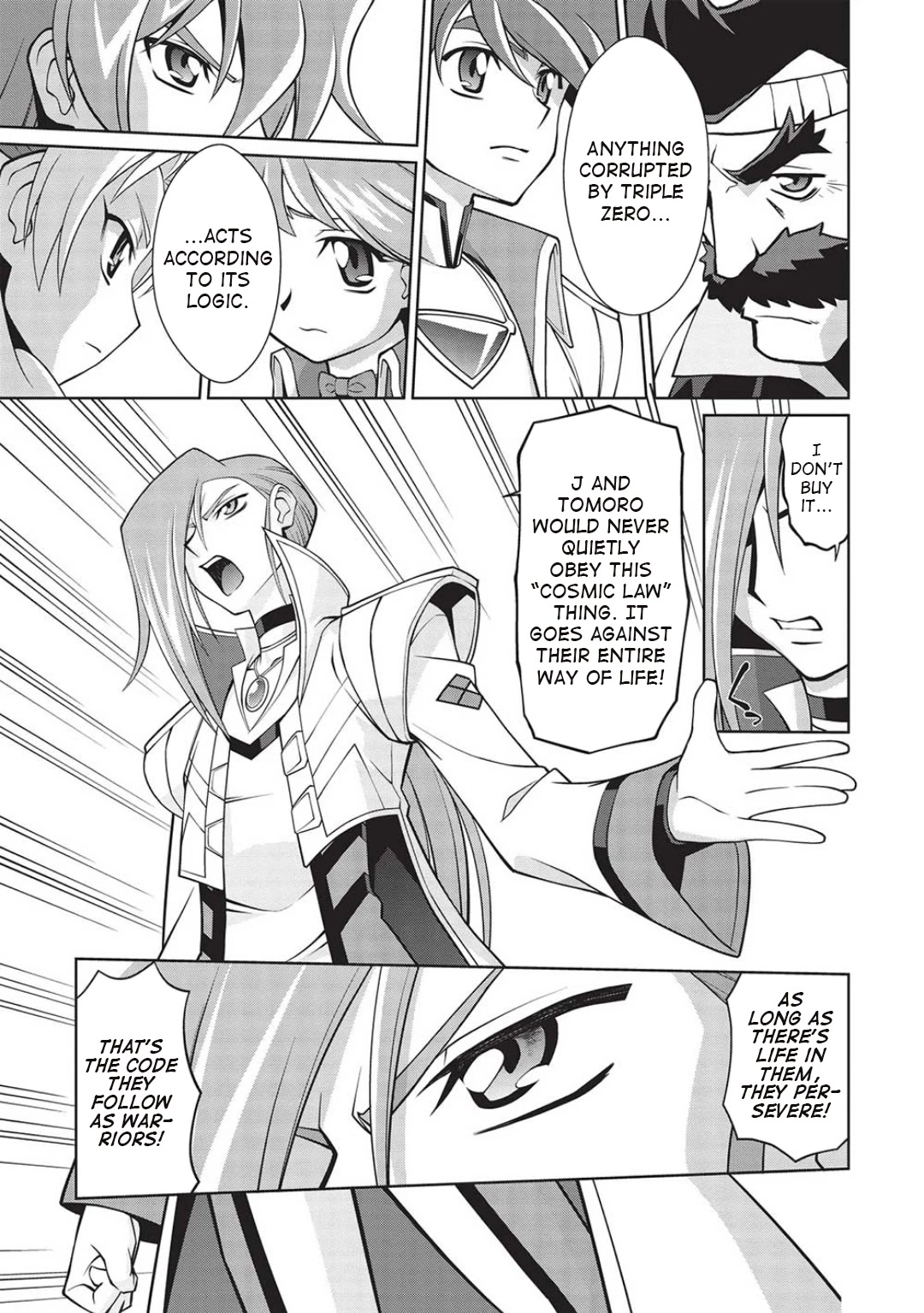 Hakaiou ~GaoGaiGar vs Betterman~ the COMIC Chapter 5.6-4 page 11 - Vol.5 Chapter 6.04: Portent -KIZASI- (Part 04)