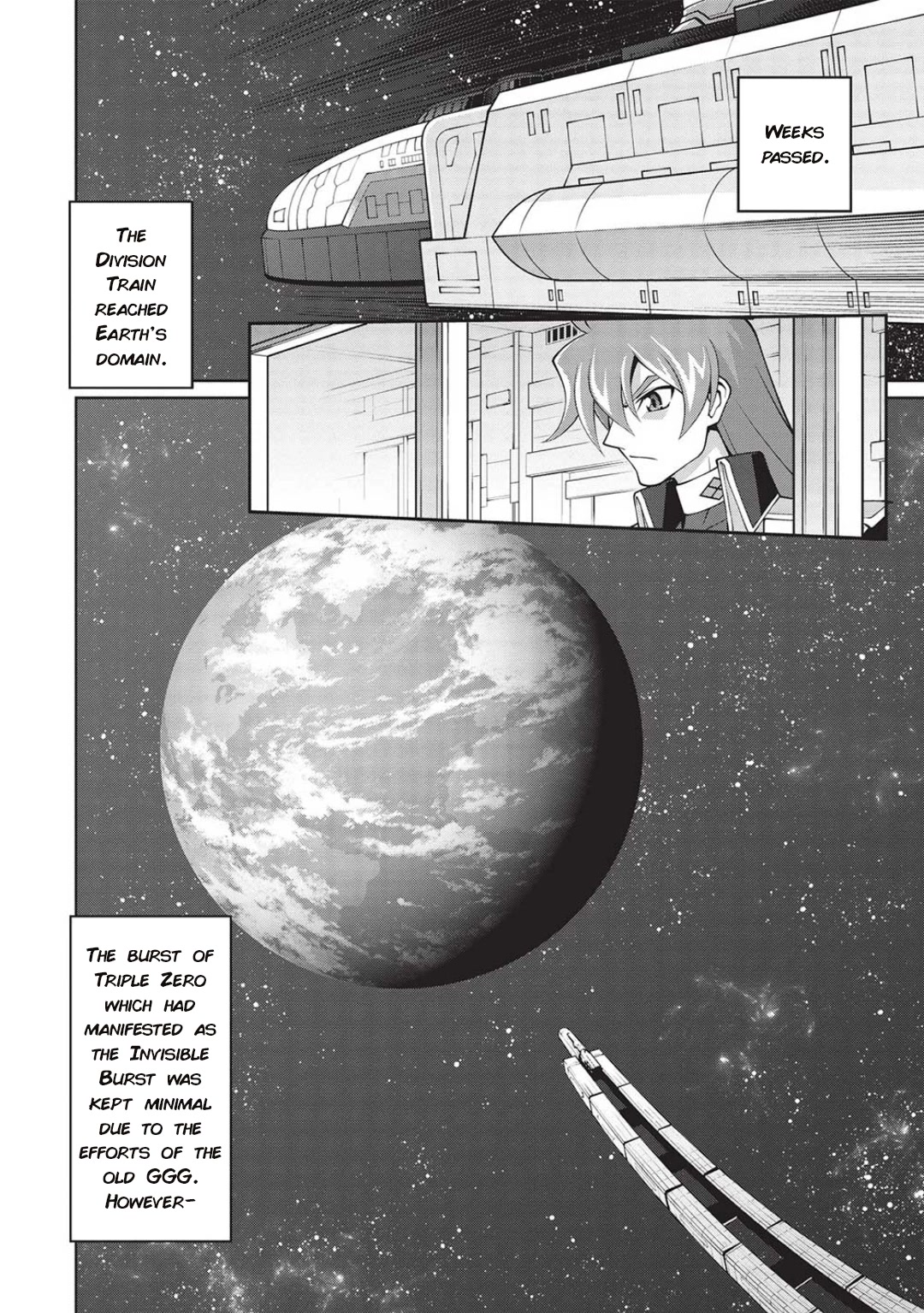 Hakaiou ~GaoGaiGar vs Betterman~ the COMIC Chapter 5.6-4 page 18 - Vol.5 Chapter 6.04: Portent -KIZASI- (Part 04)