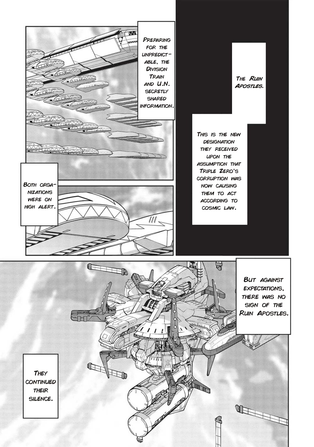 Hakaiou ~GaoGaiGar vs Betterman~ the COMIC Chapter 5.6-4 page 19 - Vol.5 Chapter 6.04: Portent -KIZASI- (Part 04)
