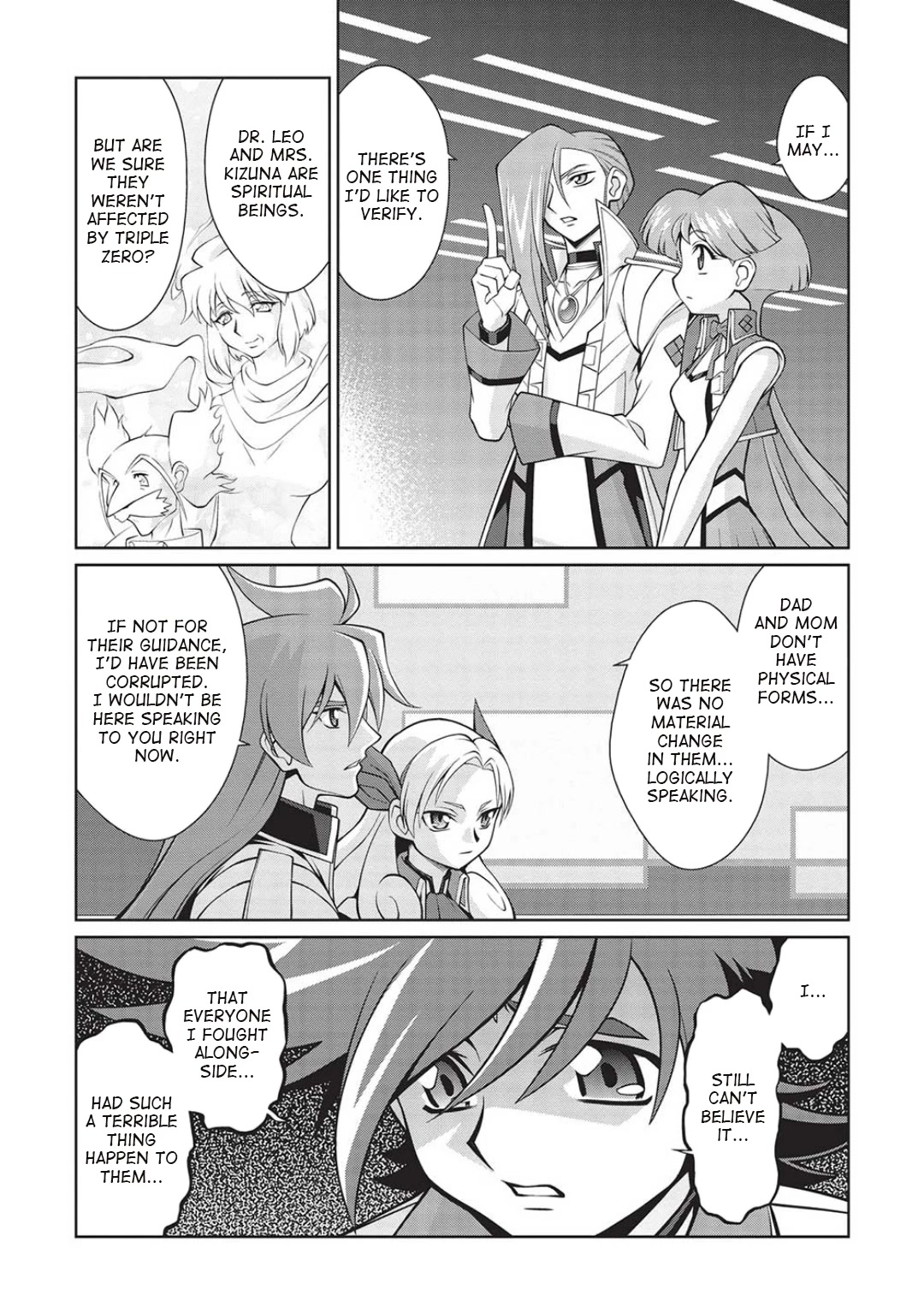 Hakaiou ~GaoGaiGar vs Betterman~ the COMIC Chapter 5.6-4 page 4 - Vol.5 Chapter 6.04: Portent -KIZASI- (Part 04)