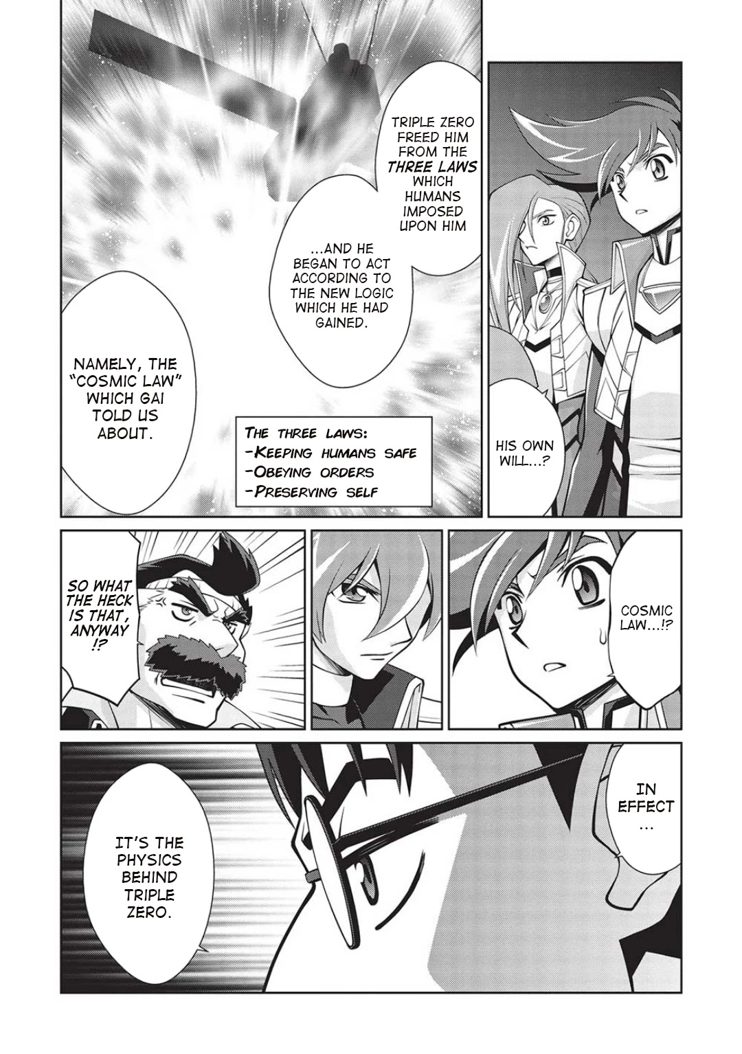 Hakaiou ~GaoGaiGar vs Betterman~ the COMIC Chapter 5.6-4 page 6 - Vol.5 Chapter 6.04: Portent -KIZASI- (Part 04)