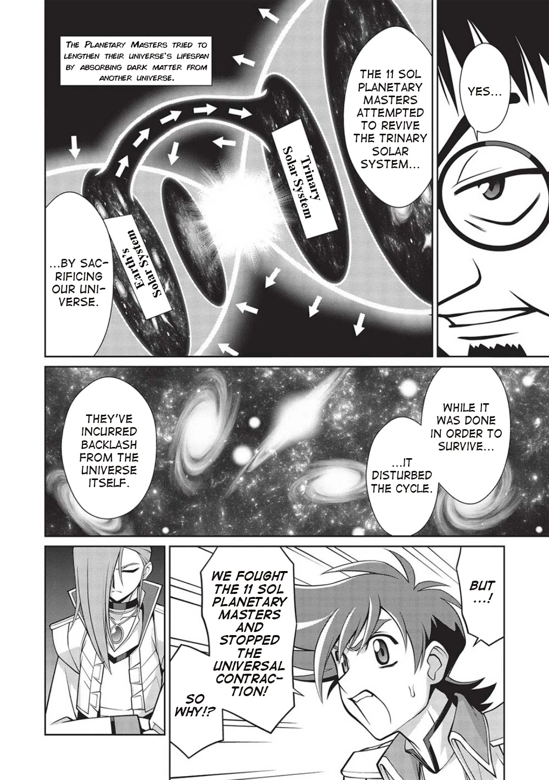 Hakaiou ~GaoGaiGar vs Betterman~ the COMIC Chapter 5.6-4 page 8 - Vol.5 Chapter 6.04: Portent -KIZASI- (Part 04)