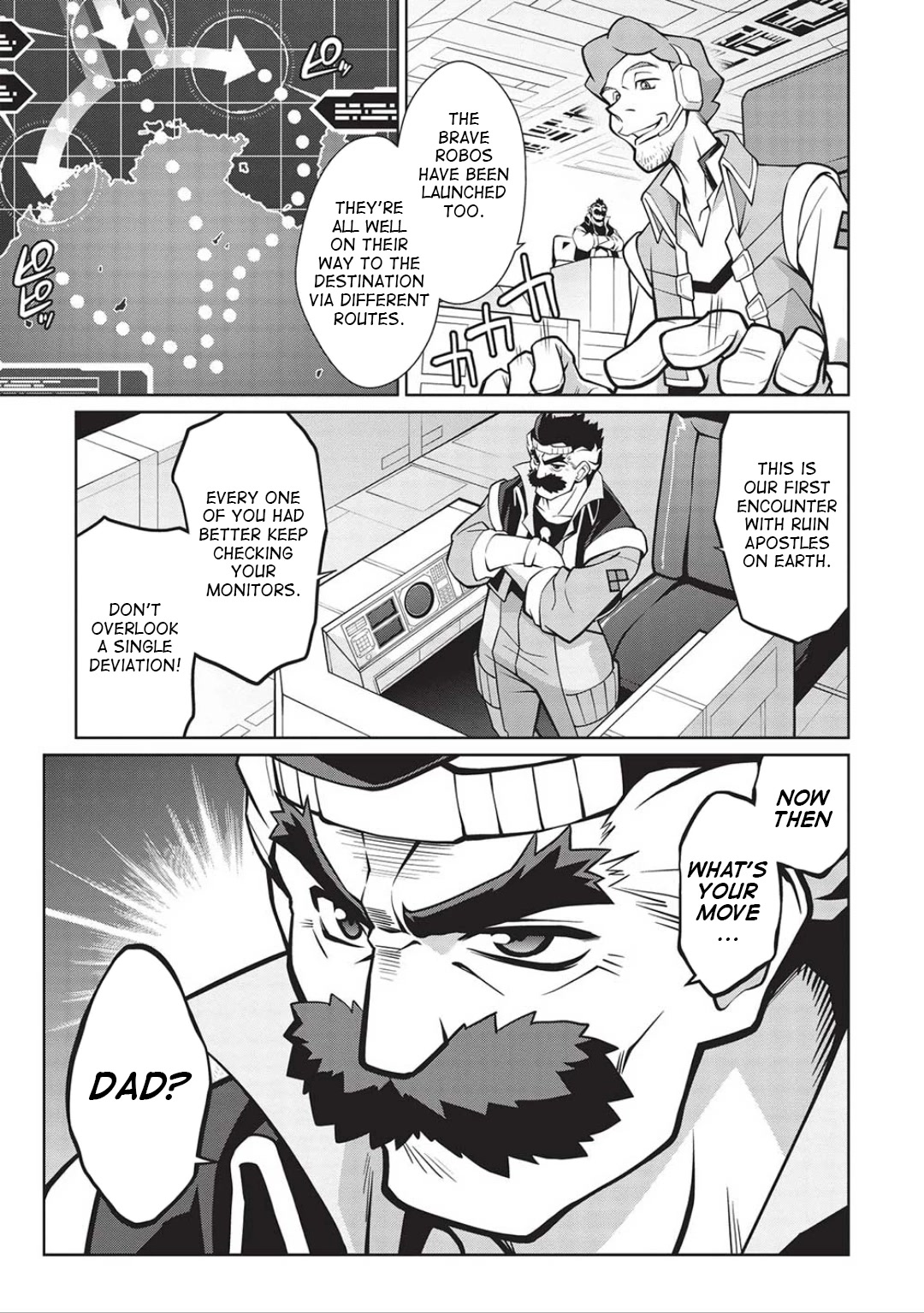 Hakaiou ~GaoGaiGar vs Betterman~ the COMIC Chapter 5.6-5 page 13 - Vol.5 Chapter 6.05: Portent -KIZASI- (Part 05)