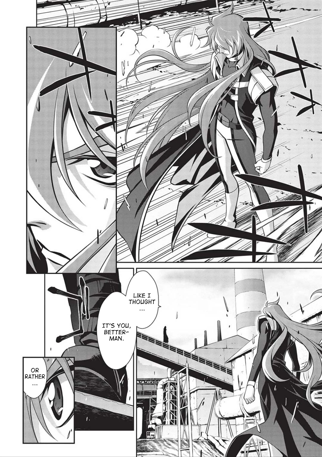 Hakaiou ~GaoGaiGar vs Betterman~ the COMIC Chapter 5.6-5 page 18 - Vol.5 Chapter 6.05: Portent -KIZASI- (Part 05)