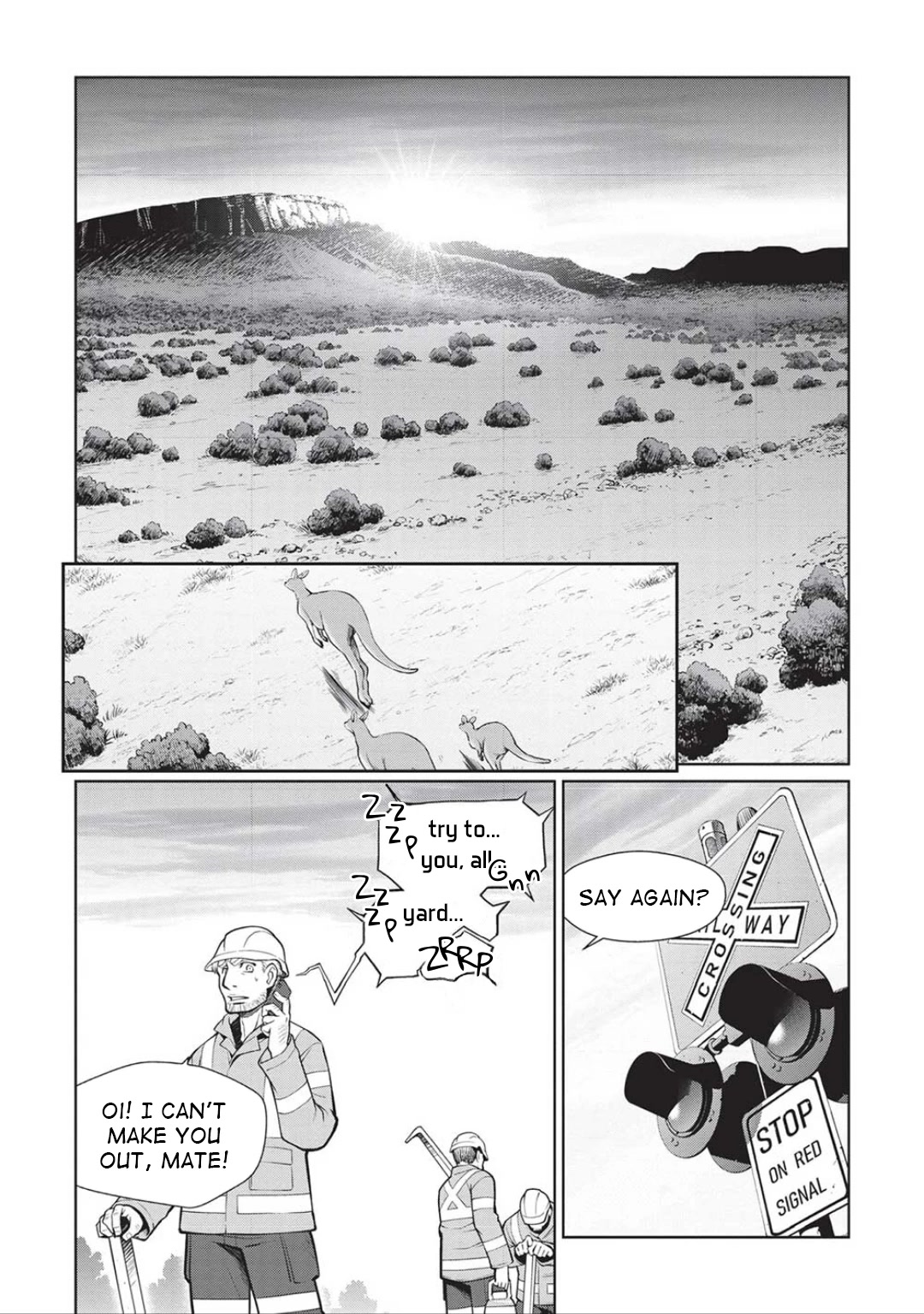 Hakaiou ~GaoGaiGar vs Betterman~ the COMIC Chapter 5.6-5 page 2 - Vol.5 Chapter 6.05: Portent -KIZASI- (Part 05)