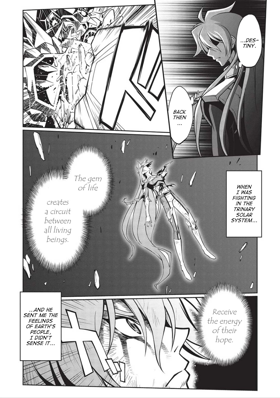 Hakaiou ~GaoGaiGar vs Betterman~ the COMIC Chapter 5.6-5 page 22 - Vol.5 Chapter 6.05: Portent -KIZASI- (Part 05)