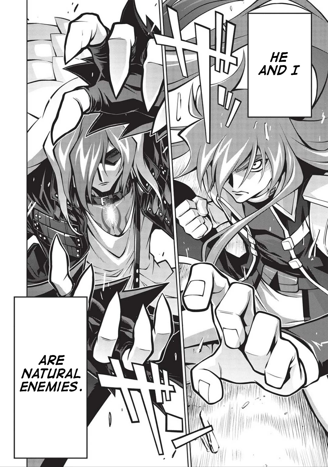 Hakaiou ~GaoGaiGar vs Betterman~ the COMIC Chapter 5.6-5 page 24 - Vol.5 Chapter 6.05: Portent -KIZASI- (Part 05)