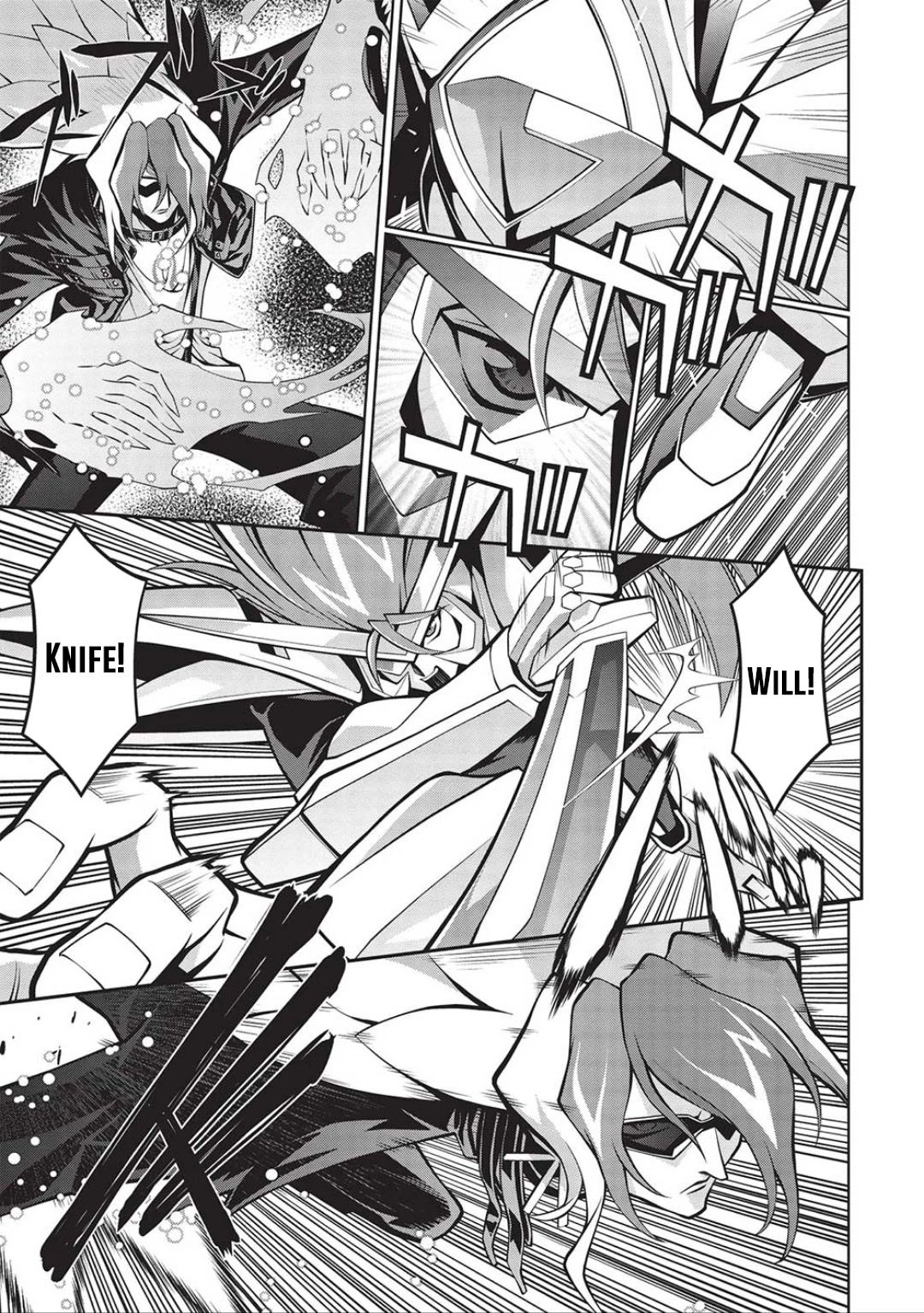 Hakaiou ~GaoGaiGar vs Betterman~ the COMIC Chapter 5.6-5 page 27 - Vol.5 Chapter 6.05: Portent -KIZASI- (Part 05)