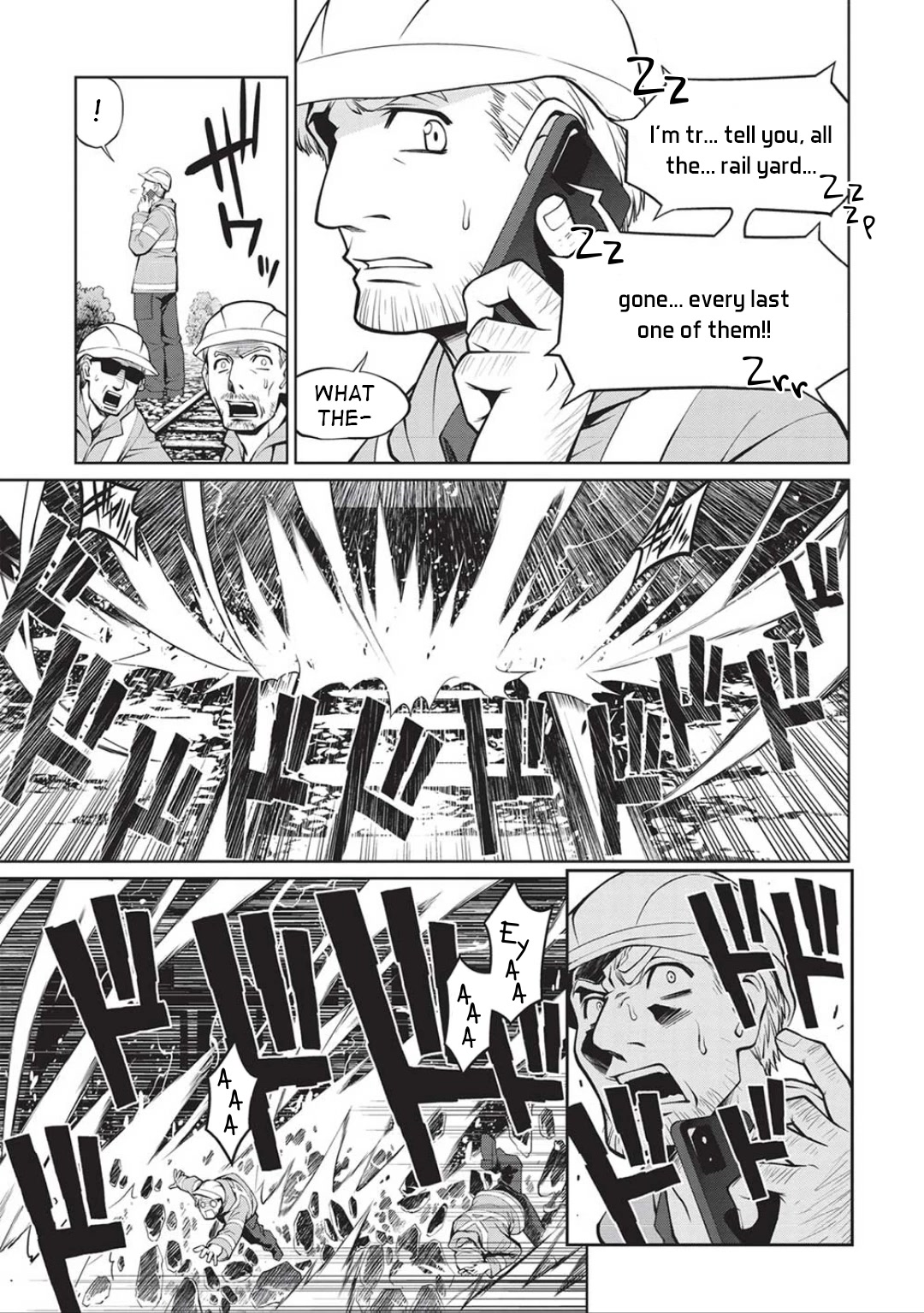 Hakaiou ~GaoGaiGar vs Betterman~ the COMIC Chapter 5.6-5 page 3 - Vol.5 Chapter 6.05: Portent -KIZASI- (Part 05)