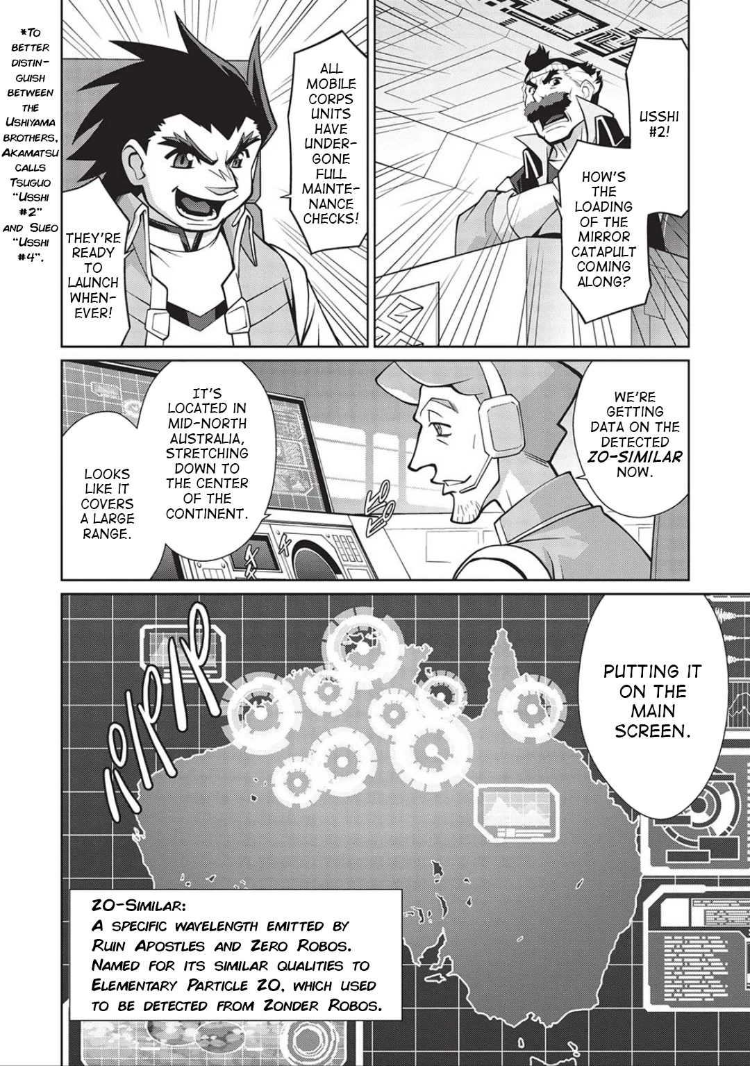Hakaiou ~GaoGaiGar vs Betterman~ the COMIC Chapter 5.6-5 page 6 - Vol.5 Chapter 6.05: Portent -KIZASI- (Part 05)