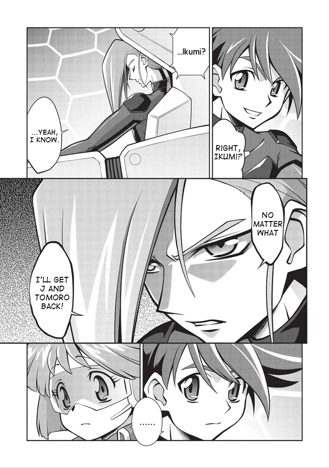 Hakaiou ~GaoGaiGar vs Betterman~ the COMIC Chapter 5.6-5 page 9 - Vol.5 Chapter 6.05: Portent -KIZASI- (Part 05)