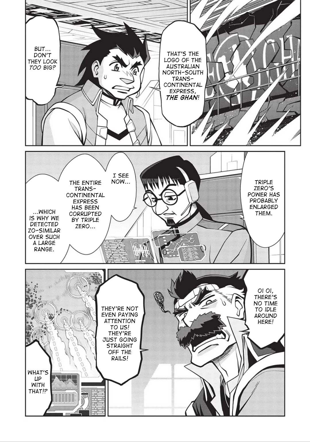 Hakaiou ~GaoGaiGar vs Betterman~ the COMIC Chapter 5.6-6 page 10 - Vol.5 Chapter 6.06: Portent -KIZASI- (Part 06)
