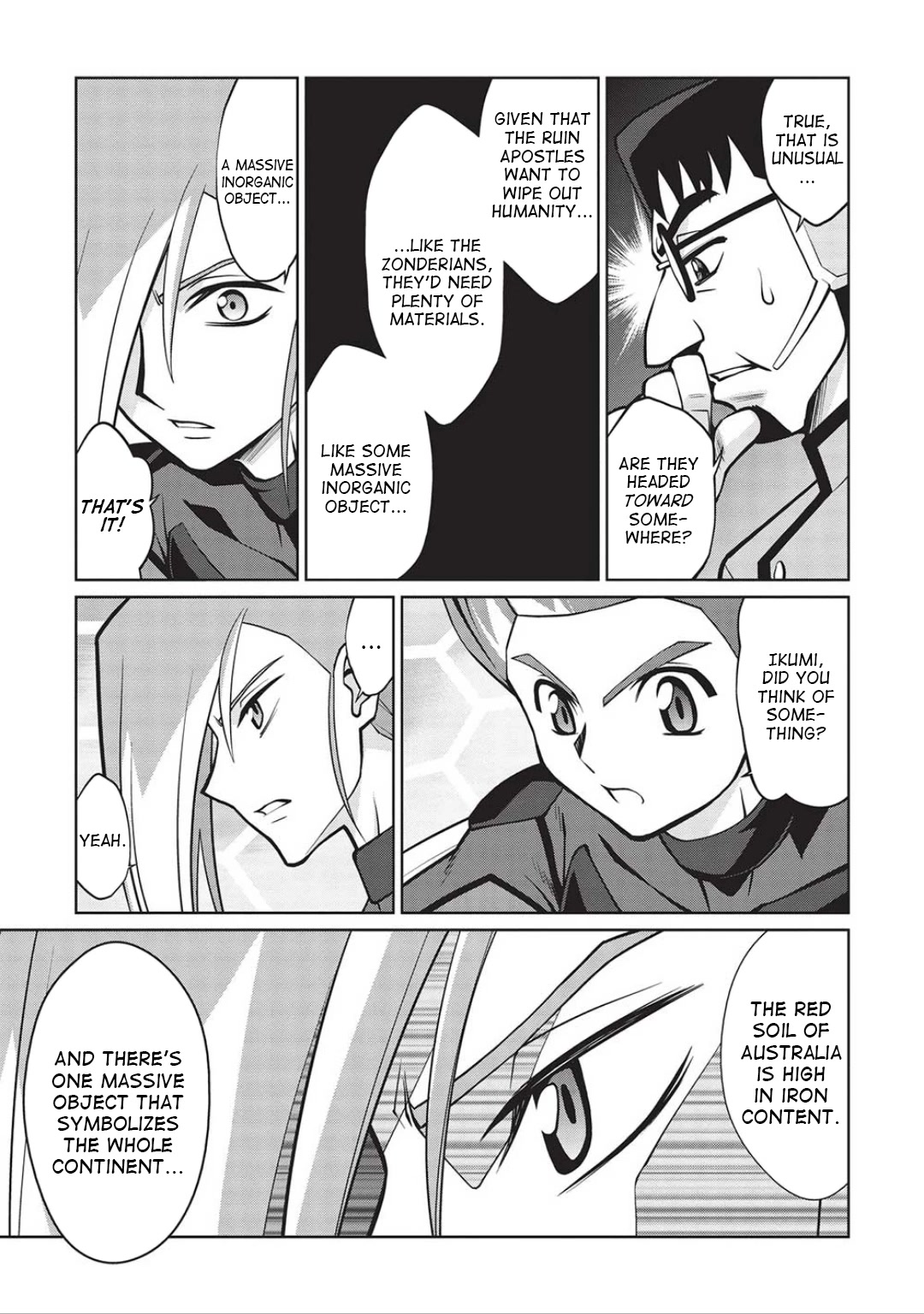 Hakaiou ~GaoGaiGar vs Betterman~ the COMIC Chapter 5.6-6 page 11 - Vol.5 Chapter 6.06: Portent -KIZASI- (Part 06)