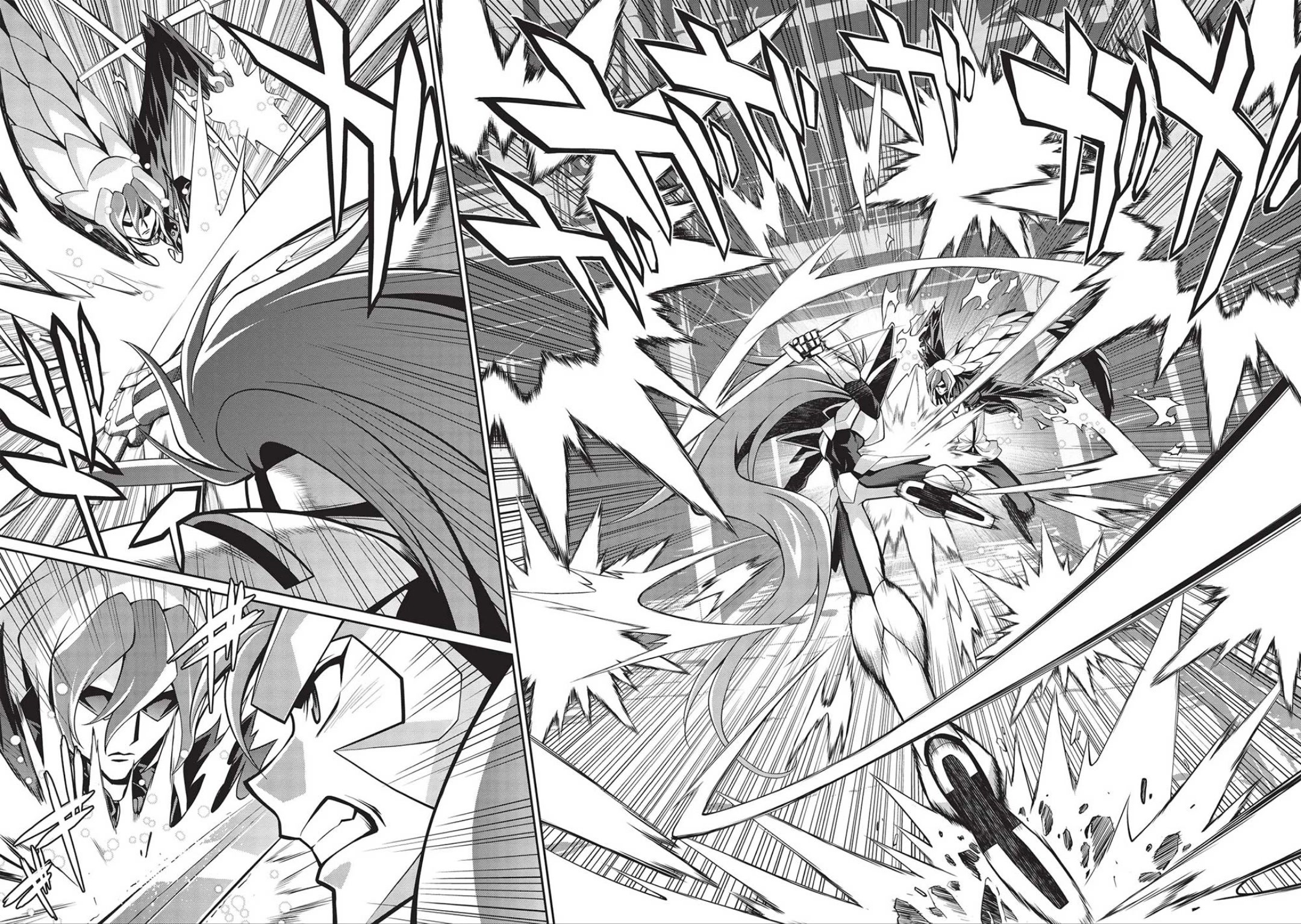 Hakaiou ~GaoGaiGar vs Betterman~ the COMIC Chapter 5.6-6 page 18 - Vol.5 Chapter 6.06: Portent -KIZASI- (Part 06)