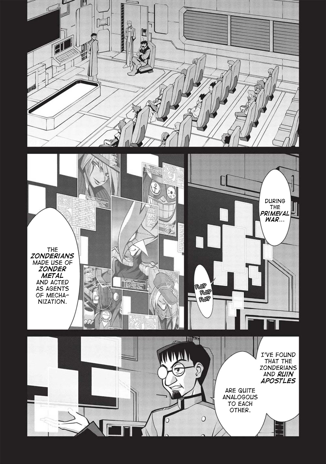Hakaiou ~GaoGaiGar vs Betterman~ the COMIC Chapter 5.6-6 page 2 - Vol.5 Chapter 6.06: Portent -KIZASI- (Part 06)