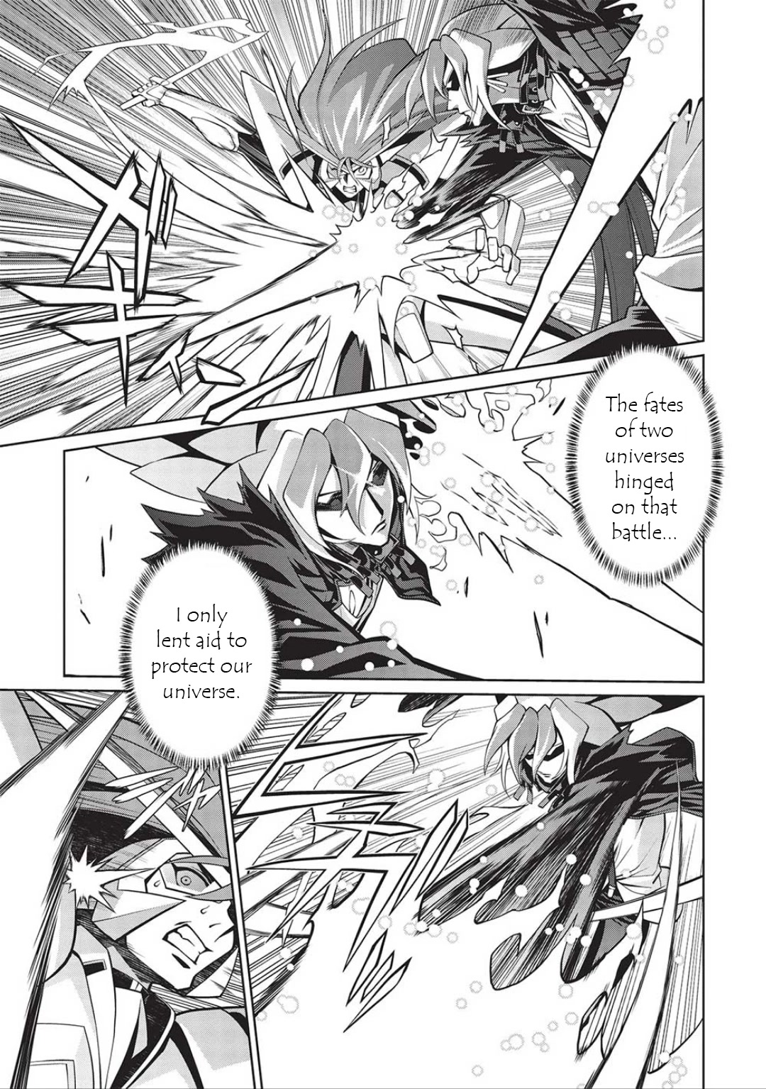 Hakaiou ~GaoGaiGar vs Betterman~ the COMIC Chapter 5.6-6 page 20 - Vol.5 Chapter 6.06: Portent -KIZASI- (Part 06)