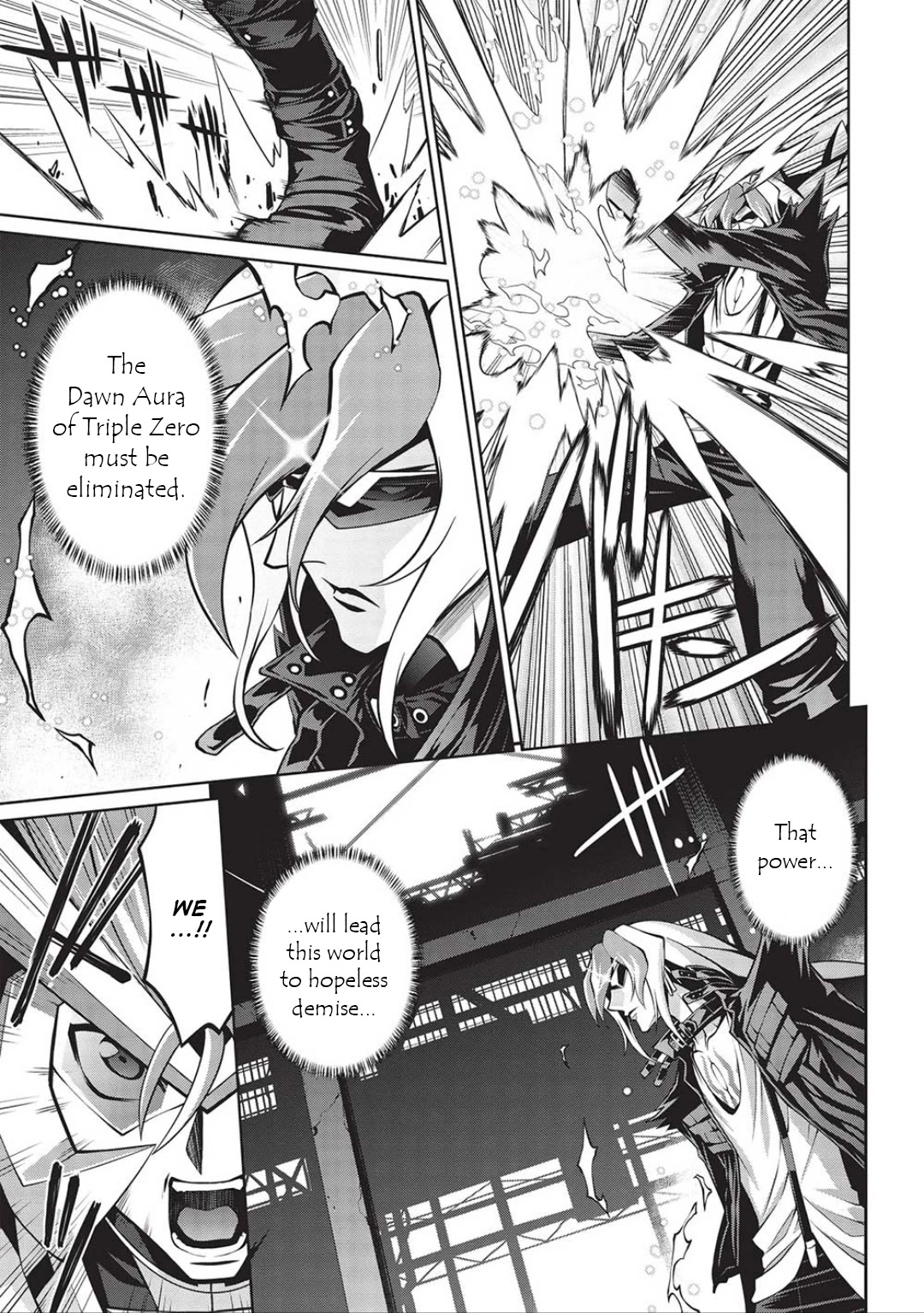 Hakaiou ~GaoGaiGar vs Betterman~ the COMIC Chapter 5.6-6 page 22 - Vol.5 Chapter 6.06: Portent -KIZASI- (Part 06)
