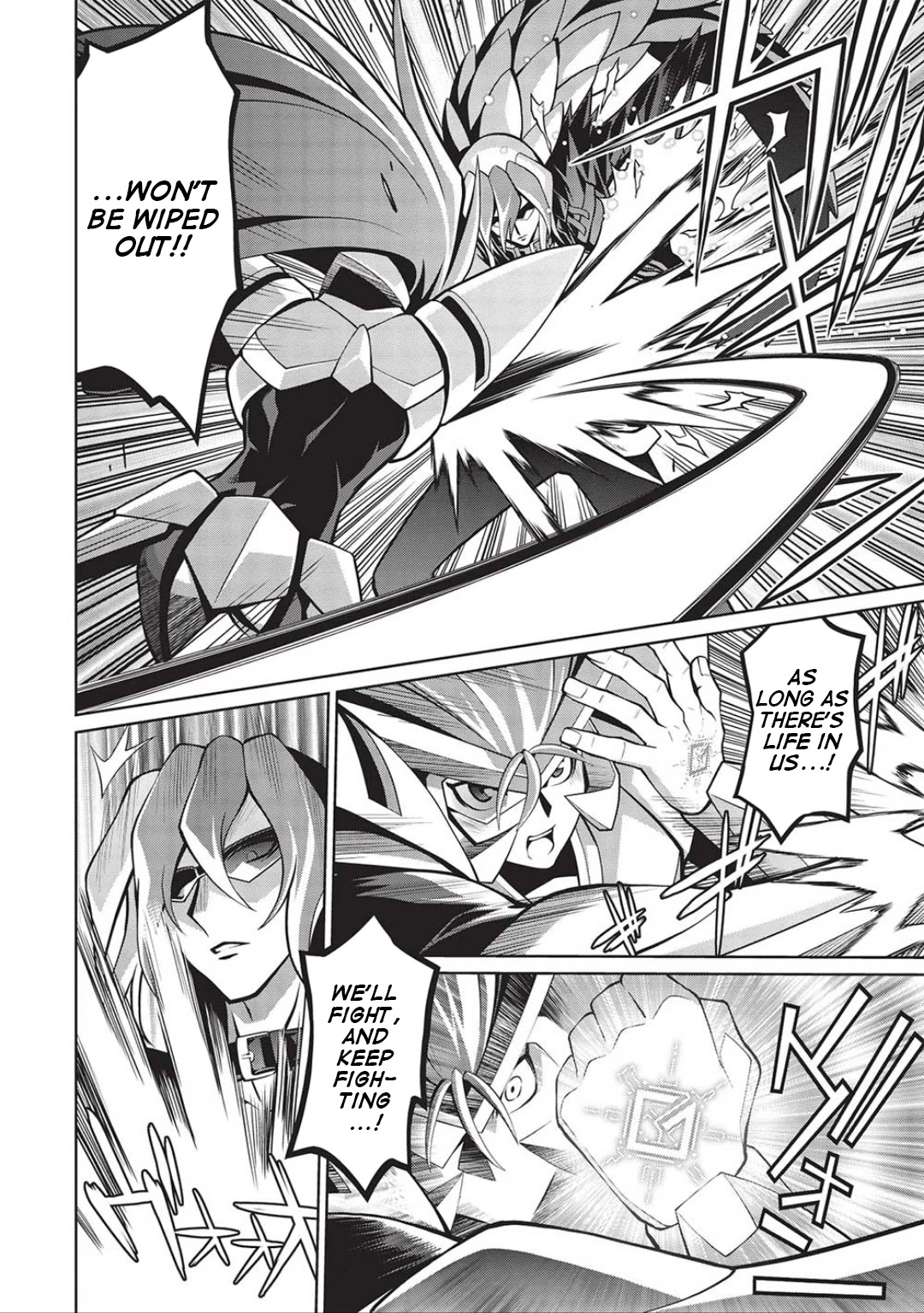 Hakaiou ~GaoGaiGar vs Betterman~ the COMIC Chapter 5.6-6 page 23 - Vol.5 Chapter 6.06: Portent -KIZASI- (Part 06)