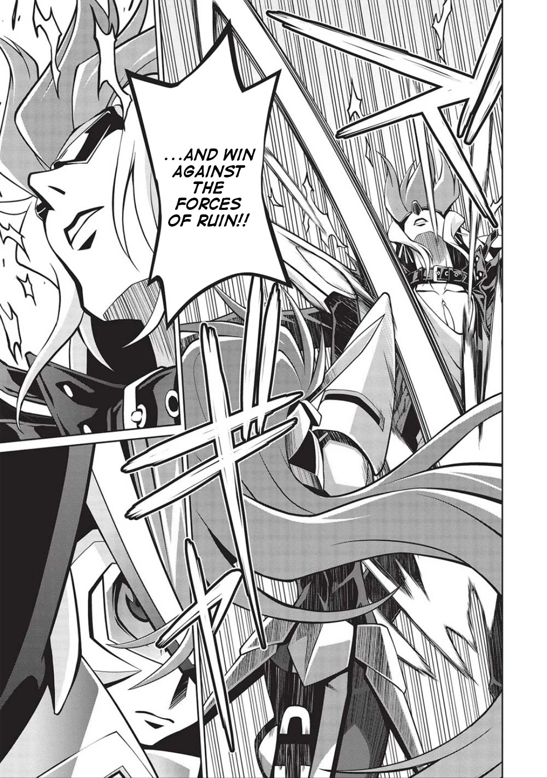 Hakaiou ~GaoGaiGar vs Betterman~ the COMIC Chapter 5.6-6 page 24 - Vol.5 Chapter 6.06: Portent -KIZASI- (Part 06)