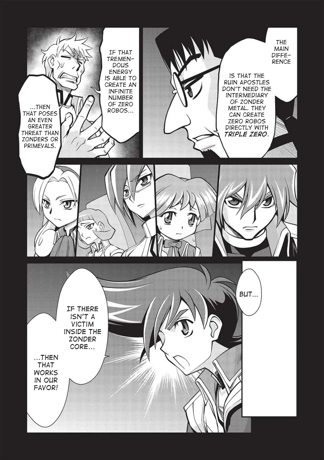 Hakaiou ~GaoGaiGar vs Betterman~ the COMIC Chapter 5.6-6 page 4 - Vol.5 Chapter 6.06: Portent -KIZASI- (Part 06)