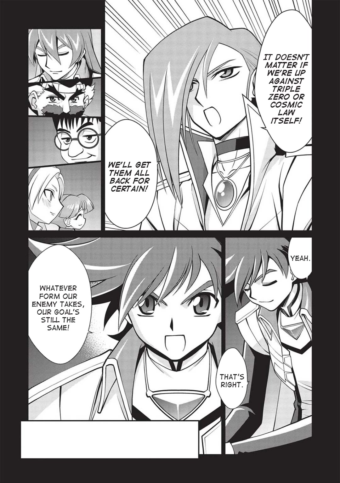 Hakaiou ~GaoGaiGar vs Betterman~ the COMIC Chapter 5.6-6 page 6 - Vol.5 Chapter 6.06: Portent -KIZASI- (Part 06)