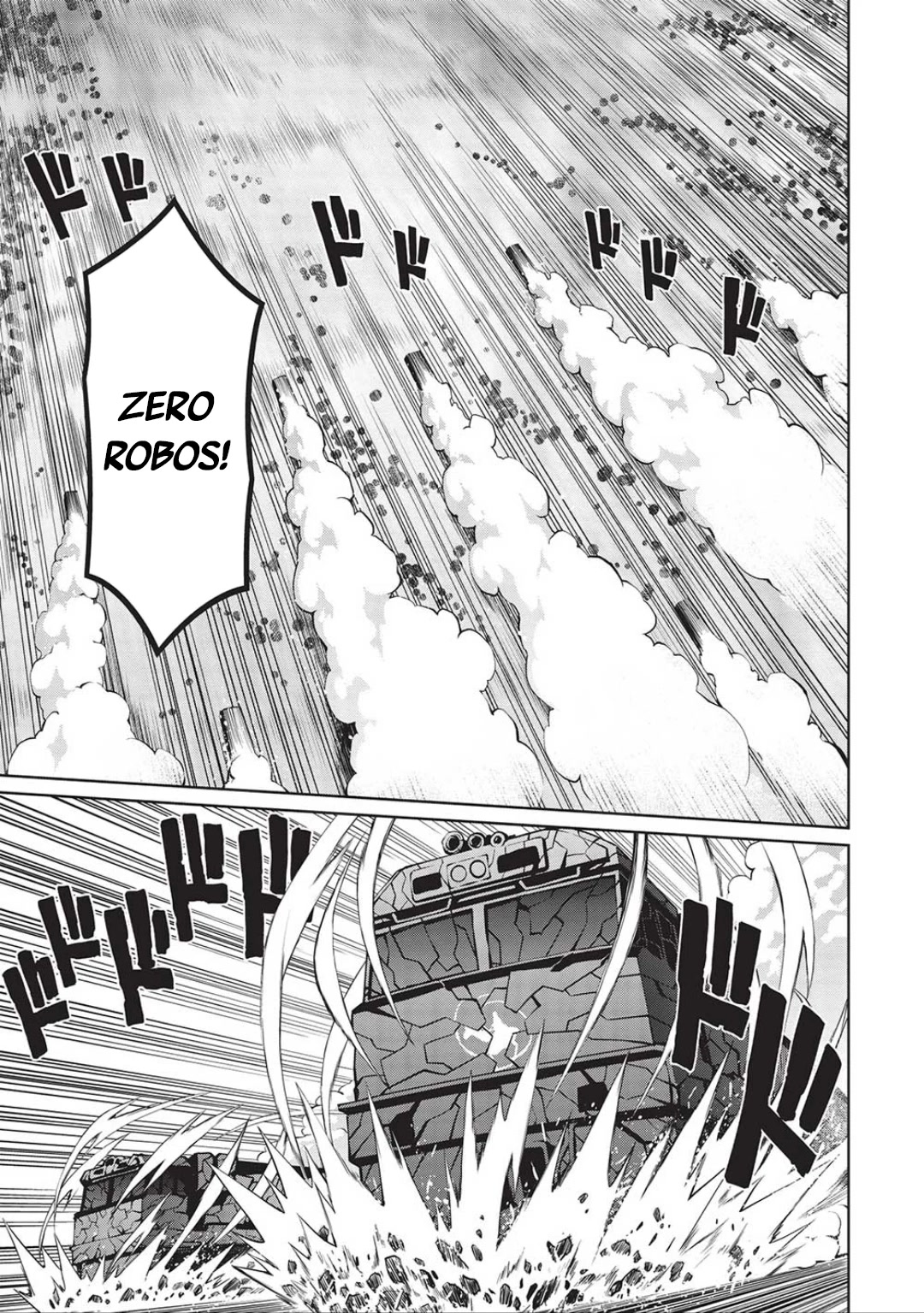 Hakaiou ~GaoGaiGar vs Betterman~ the COMIC Chapter 5.6-6 page 9 - Vol.5 Chapter 6.06: Portent -KIZASI- (Part 06)