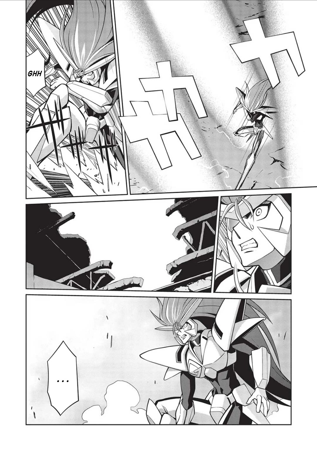 Hakaiou ~GaoGaiGar vs Betterman~ the COMIC Chapter 5.6-7 page 10 - Vol.5 Chapter 6.07: Portent -KIZASI- (Part 07)