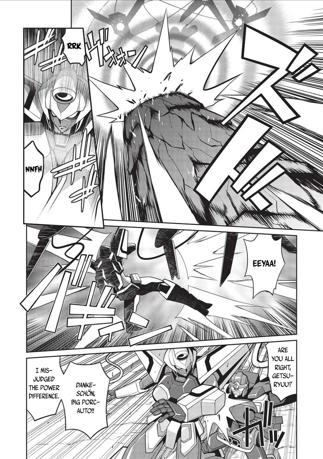 Hakaiou ~GaoGaiGar vs Betterman~ the COMIC Chapter 5.6-7 page 14 - Vol.5 Chapter 6.07: Portent -KIZASI- (Part 07)