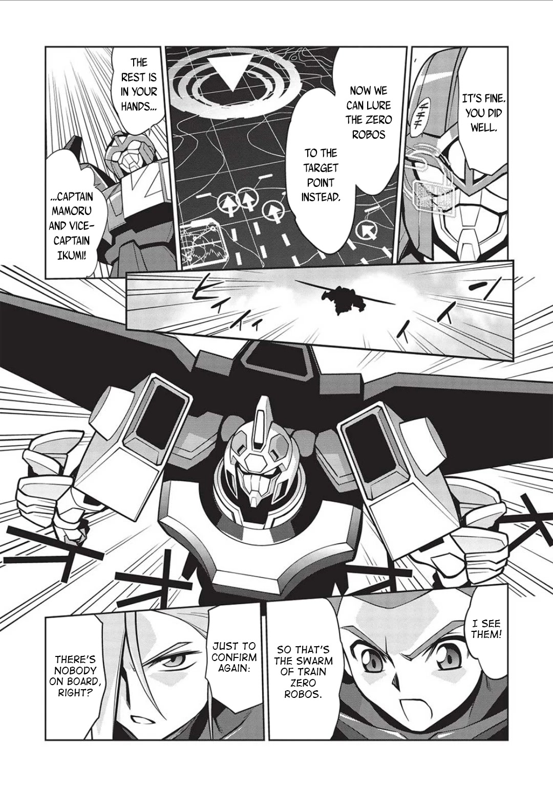 Hakaiou ~GaoGaiGar vs Betterman~ the COMIC Chapter 5.6-7 page 15 - Vol.5 Chapter 6.07: Portent -KIZASI- (Part 07)