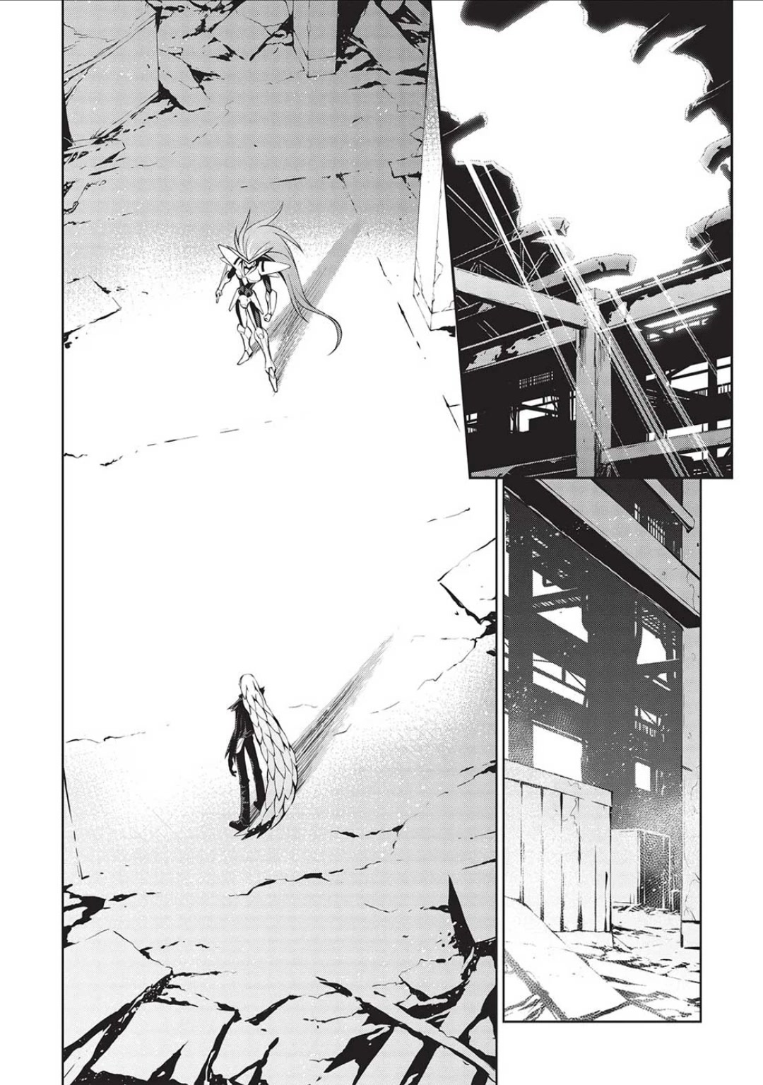 Hakaiou ~GaoGaiGar vs Betterman~ the COMIC Chapter 5.6-7 page 2 - Vol.5 Chapter 6.07: Portent -KIZASI- (Part 07)