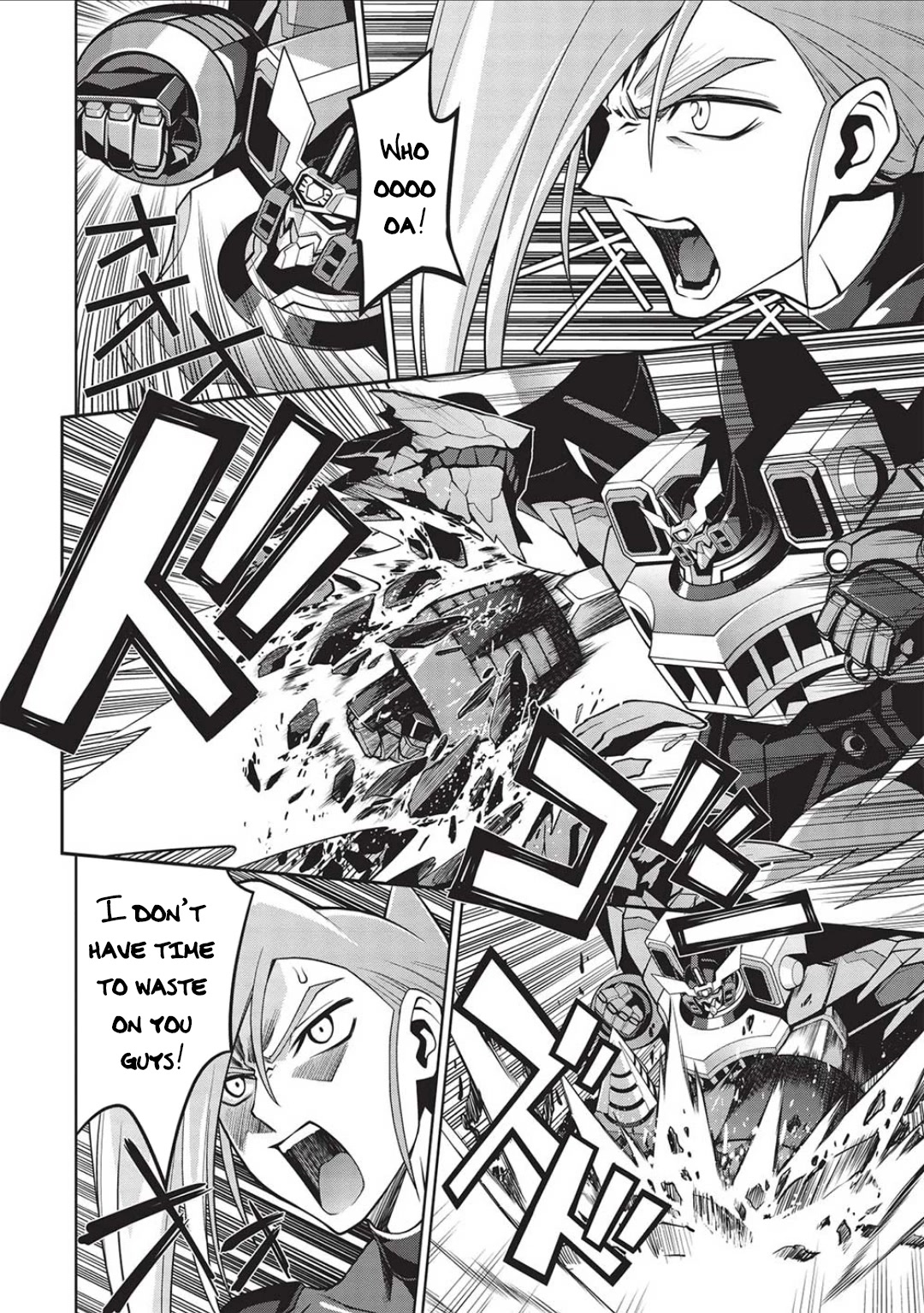 Hakaiou ~GaoGaiGar vs Betterman~ the COMIC Chapter 5.6-7 page 26 - Vol.5 Chapter 6.07: Portent -KIZASI- (Part 07)